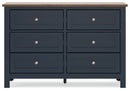 Landocken Twin Panel Bed, Dresser, Chest and Nightstand