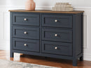 Landocken Twin Panel Bed, Dresser, Chest and Nightstand