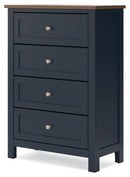 Landocken Twin Panel Bed, Chest and Nightstand