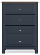 Landocken Twin Panel Bed, Dresser, Chest and Nightstand