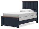 Landocken Twin Panel Bed, Chest and Nightstand