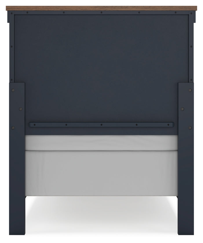 Landocken Twin Panel Bed, Dresser, Chest and Nightstand