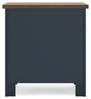 Landocken Twin Panel Bed, Dresser, Chest and Nightstand