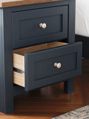 Landocken Twin Panel Bed, Dresser, Chest and Nightstand
