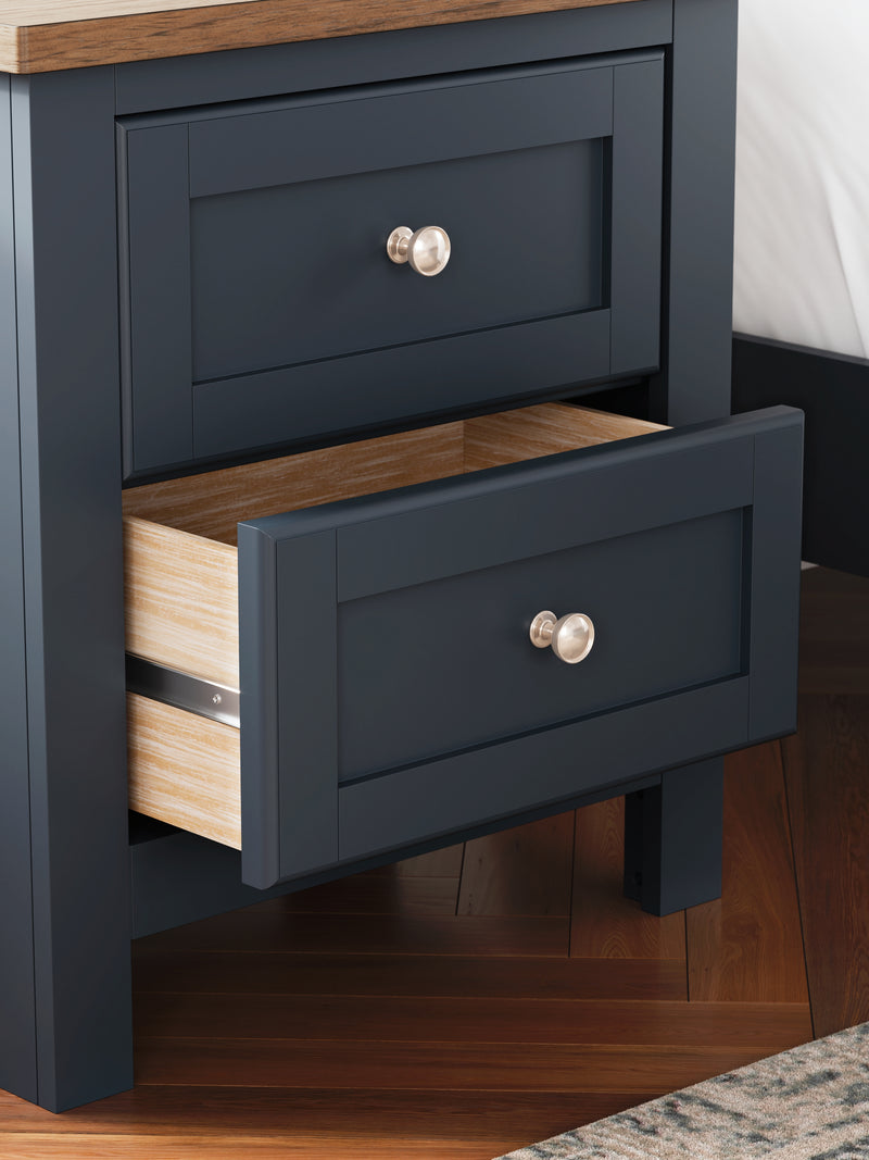 Landocken Twin Panel Bed, Dresser, Chest and Nightstand