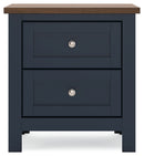 Landocken Twin Panel Bed, Chest and Nightstand