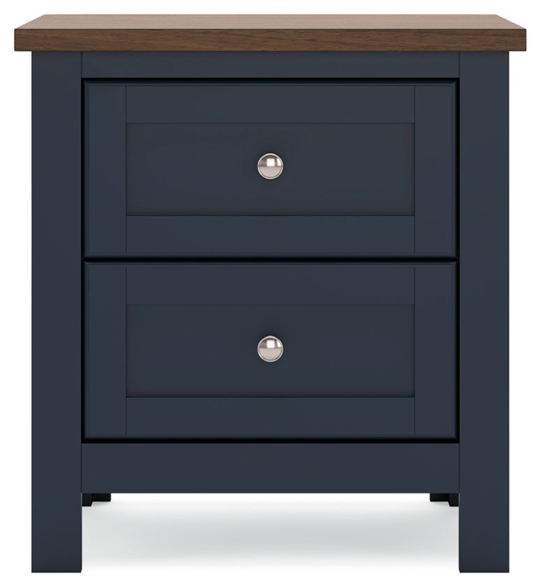 Landocken Twin Panel Bed, Dresser, Chest and Nightstand