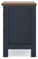 Landocken Twin Panel Bed, Chest and Nightstand