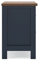 Landocken Twin Panel Bed, Chest and Nightstand