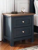 Landocken Twin Panel Bed, Dresser, Chest and Nightstand