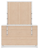 Binterglen Twin Panel Bed, Dresser, Mirror, Chest and 2 Nightstands