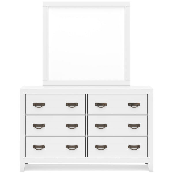 Binterglen Dresser and Mirror
