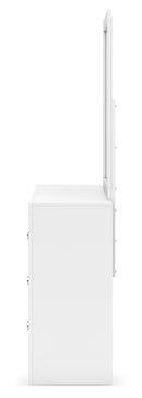 Binterglen Twin Panel Bed, Dresser, Mirror, Chest and 2 Nightstands