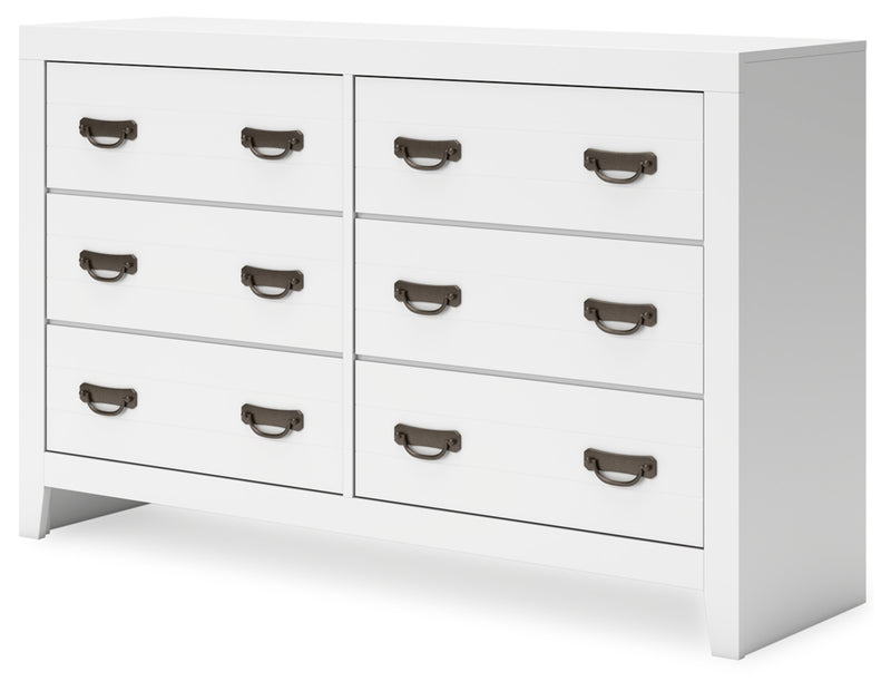 Binterglen Queen Panel Bed, Dresser and 2 Nightstands