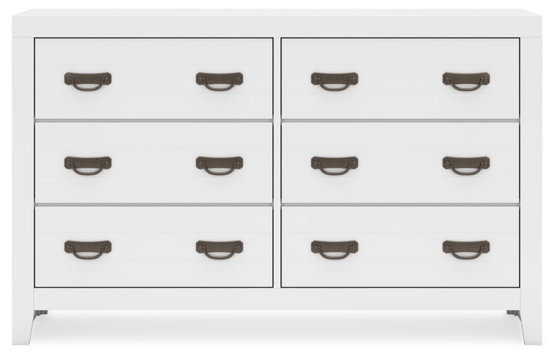 Binterglen Queen Panel Bed, Dresser and 2 Nightstands