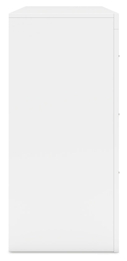 Binterglen King Panel Bed, Dresser and Nightstand