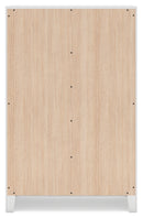 Binterglen Twin Panel Bed, Dresser, Mirror, Chest and 2 Nightstands