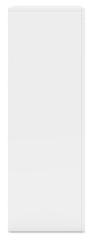 Binterglen Twin Panel Bed, Dresser, Mirror, Chest and 2 Nightstands