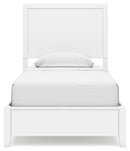 Binterglen Twin Panel Bed, Dresser, Mirror, Chest and 2 Nightstands