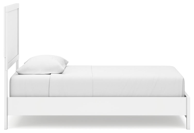 Binterglen Twin Panel Bed, Dresser, Mirror, Chest and 2 Nightstands