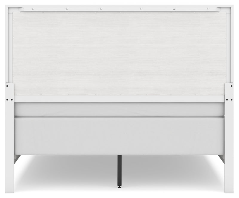 Binterglen Queen Panel Bed and 2 Nightstands