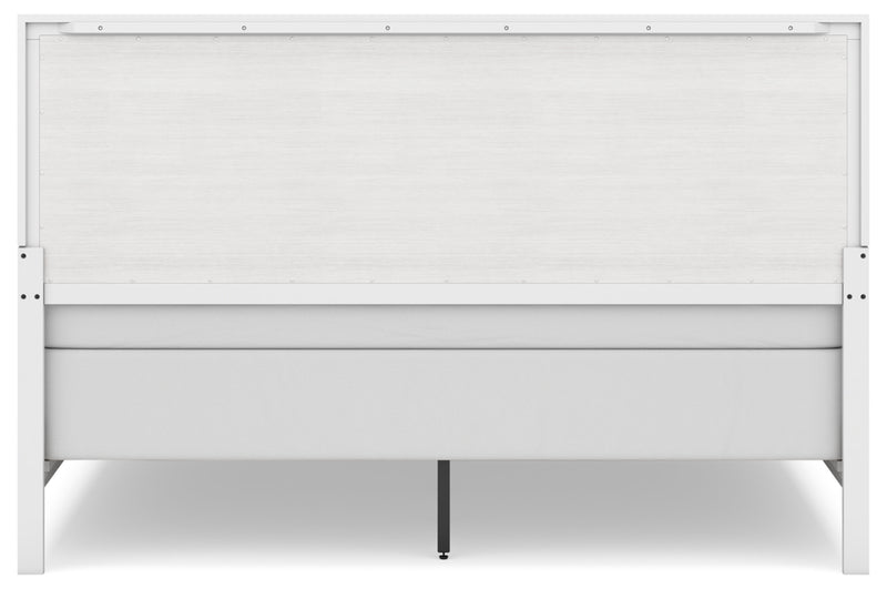 Binterglen King Panel Bed, Dresser, Mirror and Nightstand