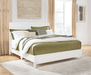 Binterglen King Panel Bed, Dresser, Mirror and Nightstand