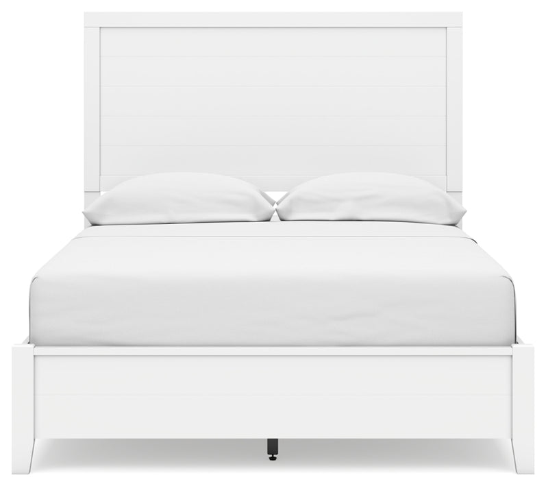 Binterglen Full Panel Bed, Dresser and Mirror