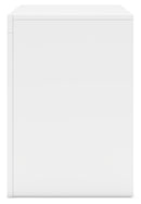 Binterglen Queen Panel Bed and 2 Nightstands