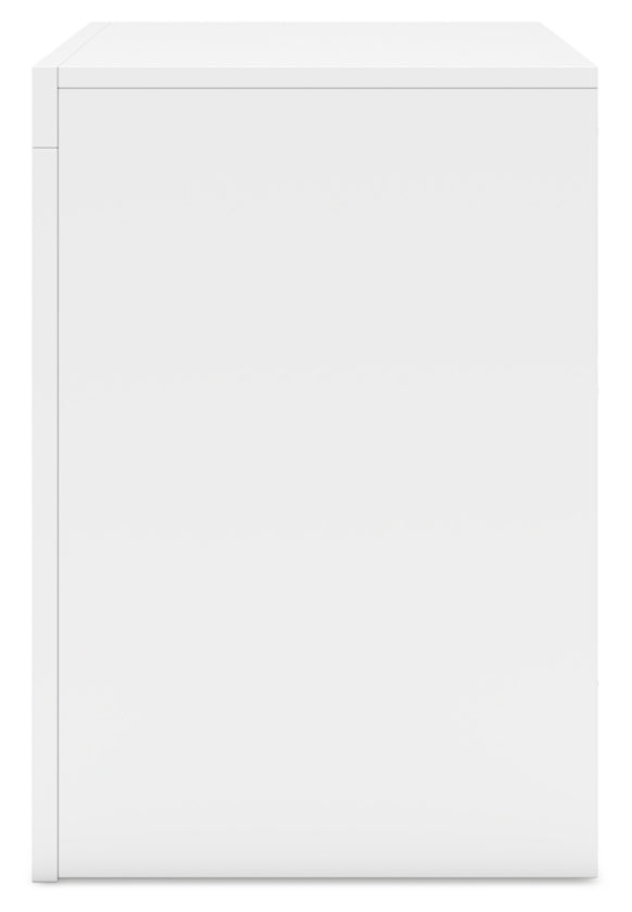 Binterglen Queen Panel Bed and 2 Nightstands