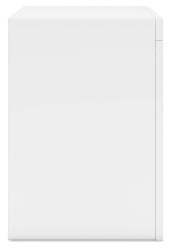 Binterglen King Panel Bed, Dresser, Mirror and Nightstand