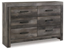Wynnlow Twin Panel Bed, Dresser and Nightstand