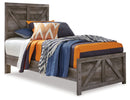 Wynnlow Queen Crossbuck Panel Bed (Bed Size: Twin)