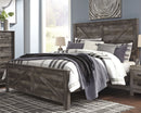 Wynnlow Queen Crossbuck Panel Bed (Bed Size: King)