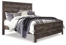 Wynnlow Queen Crossbuck Panel Bed (Bed Size: King)