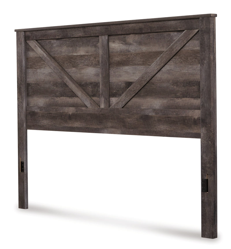 Wynnlow Queen Crossbuck Panel Bed (Bed Size: King)