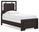 Covetown Twin Panel Bed, Dresser and Mirror