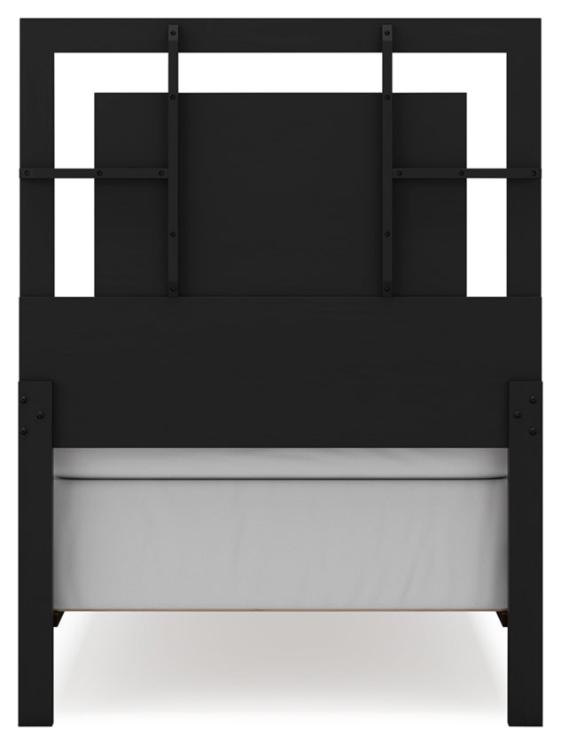 Covetown Twin Panel Bed