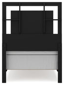 Covetown Twin Panel Bed, Dresser and Mirror