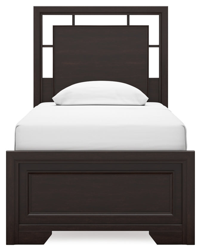 Covetown Twin Panel Bed