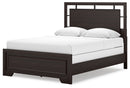 Covetown Queen Panel Bed, Dresser and Mirror