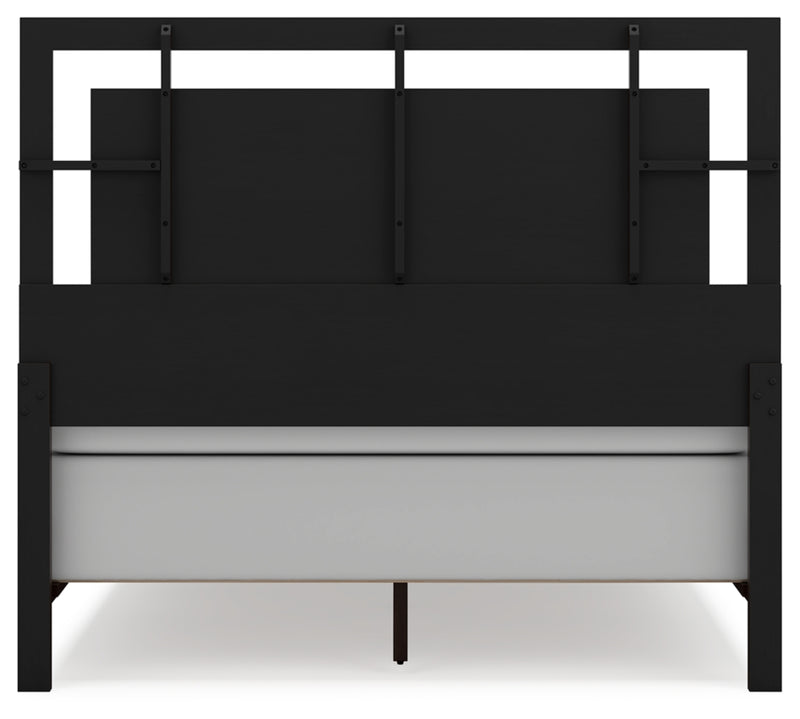 Covetown Queen Panel Bed, Dresser and Mirror