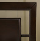 Covetown California King Panel Bed, Dresser and Mirror