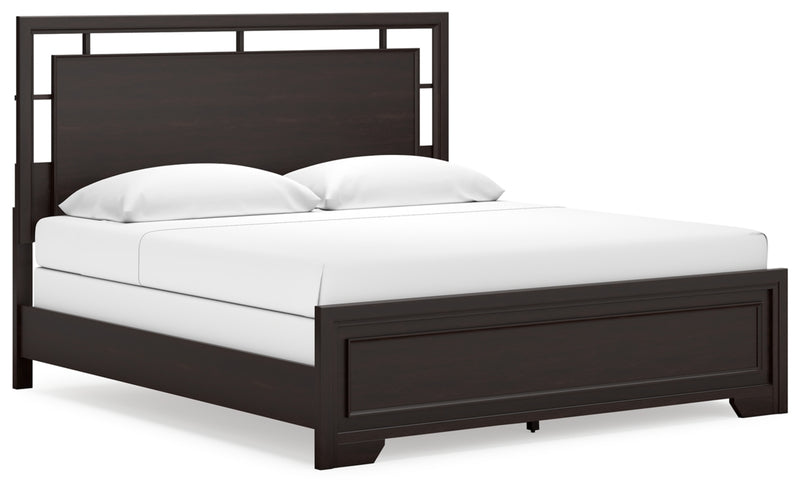 Covetown King Panel Bed