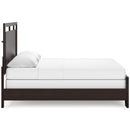 Covetown King Panel Bed, Dresser and Mirror