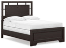 Covetown Full Panel Bed, Chest and Nightstand