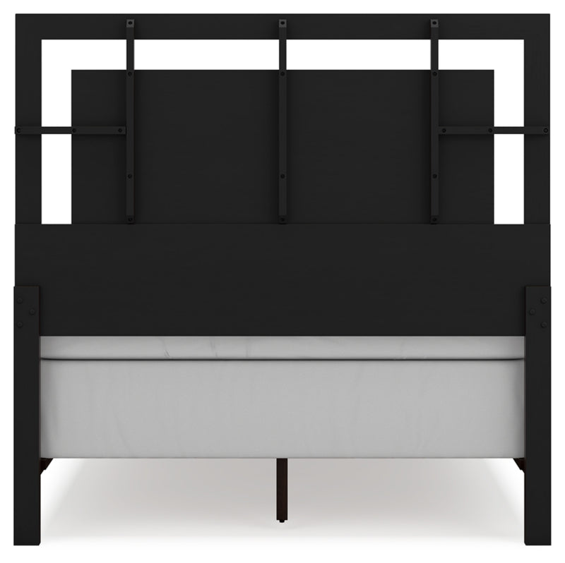 Covetown Full Panel Bed, Dresser, Mirror, Chest and Nightstand