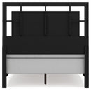 Covetown Full Panel Bed, Chest and Nightstand