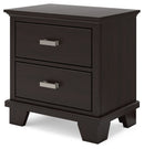 Covetown Full Panel Bed, Chest and Nightstand