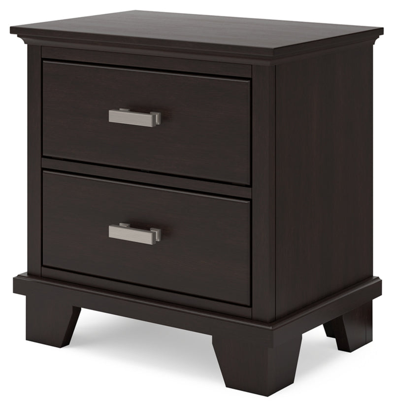 Covetown Full Panel Bed, Dresser, Mirror, Chest and Nightstand